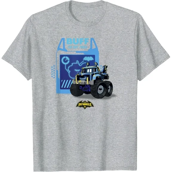 Batwheels Buff The Bat Truck T-Shirt Unisex S-5XL Hot Trending Shirt, Vintage Birthday Gift