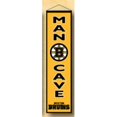 thumbnail image 1 of Boston Bruins Wool Man Cave Banner, 1 of 3