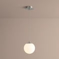 thumbnail image 3 of 8 Inch 120V 5.1W 1 Led Pendant-Aged Brass Finish Oxygen Lighting 3-671-40, 3 of 5
