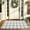 05# Gray 19.6×31.5", variant on HOARBOEG Plaid Spring Summer Rug Non Slip Washable Entryway Doormat Layered Welcome Mat for Front Door Indoor Outdoor Porch Decor Gray, 19.6×31.5"