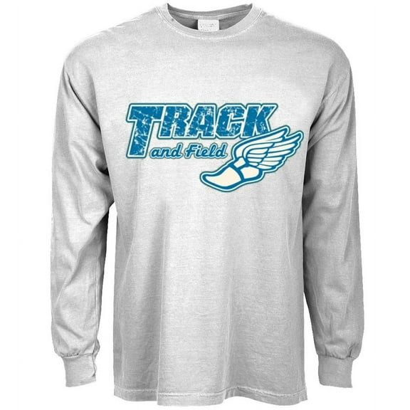 Track and Field Gear Gifts T-shirt Long Sleeve Mens