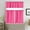 Raspberry, variant on Turquoise 3-Piece Kitchen Curtain, Wave Line Pattern Window Treatment Tiers Kitchen Curtains 36 Inch Length Farmhouse(52X18 26X36 Inch, Turquoise,3 Piece)