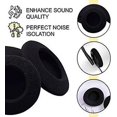 thumbnail image 3 of 3 pares de fundas desechables para auriculares de 60 mm, almohadillas de repuesto para auriculares, almohadillas de repuesto para auriculares, almohadillas de repuesto para auriculares, 3 of 5