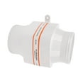 thumbnail image 5 of Soplador de aire de sentina de 4 pulgadas 270CFM en línea eléctrico impermeable blanco para barco marino DC 24V, 5 of 5