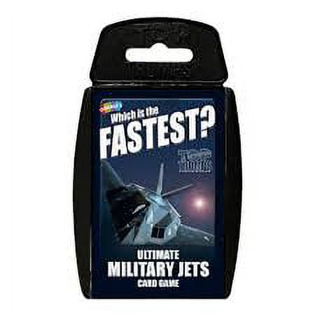 Top Trumps - Ultimate Military jets