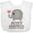 AA-White, variant on Inktastic Just Arrived Baby Elephant Boys or Girls Baby Bib