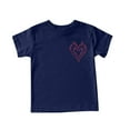 thumbnail image 1 of Chemise Enfant Tendance T-shirt Imprimé Col Rond Confortable Ample T-shirt Manches Courtes Blouse Hauts Décontractés, 1 of 5
