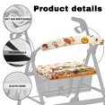 thumbnail image 5 of HELLHERO Seat Back Cover Machine Washable Rollator Walker Cover for Senior Improved Comfort Stretchable Material for Secure Fit, 5 of 7