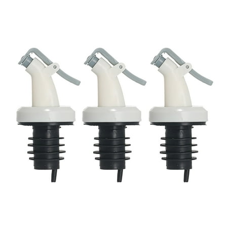 

Xinqinghao Olive Oil Bottle Mouth Bottle Stopper Dispenser Pourer Flip Top Stopper Kitchen Tool Oil Pourer B