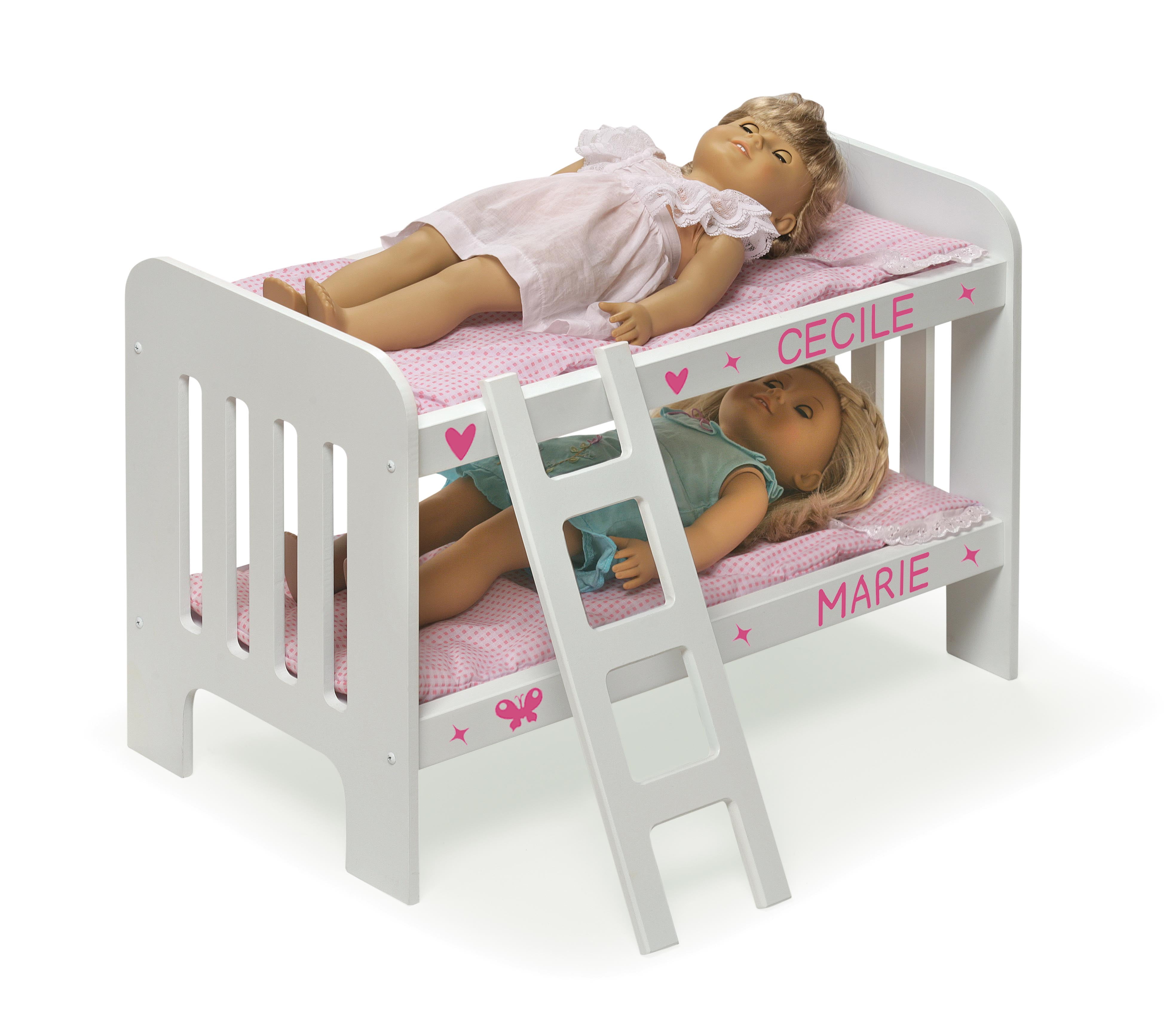 walmart my life doll bunk bed