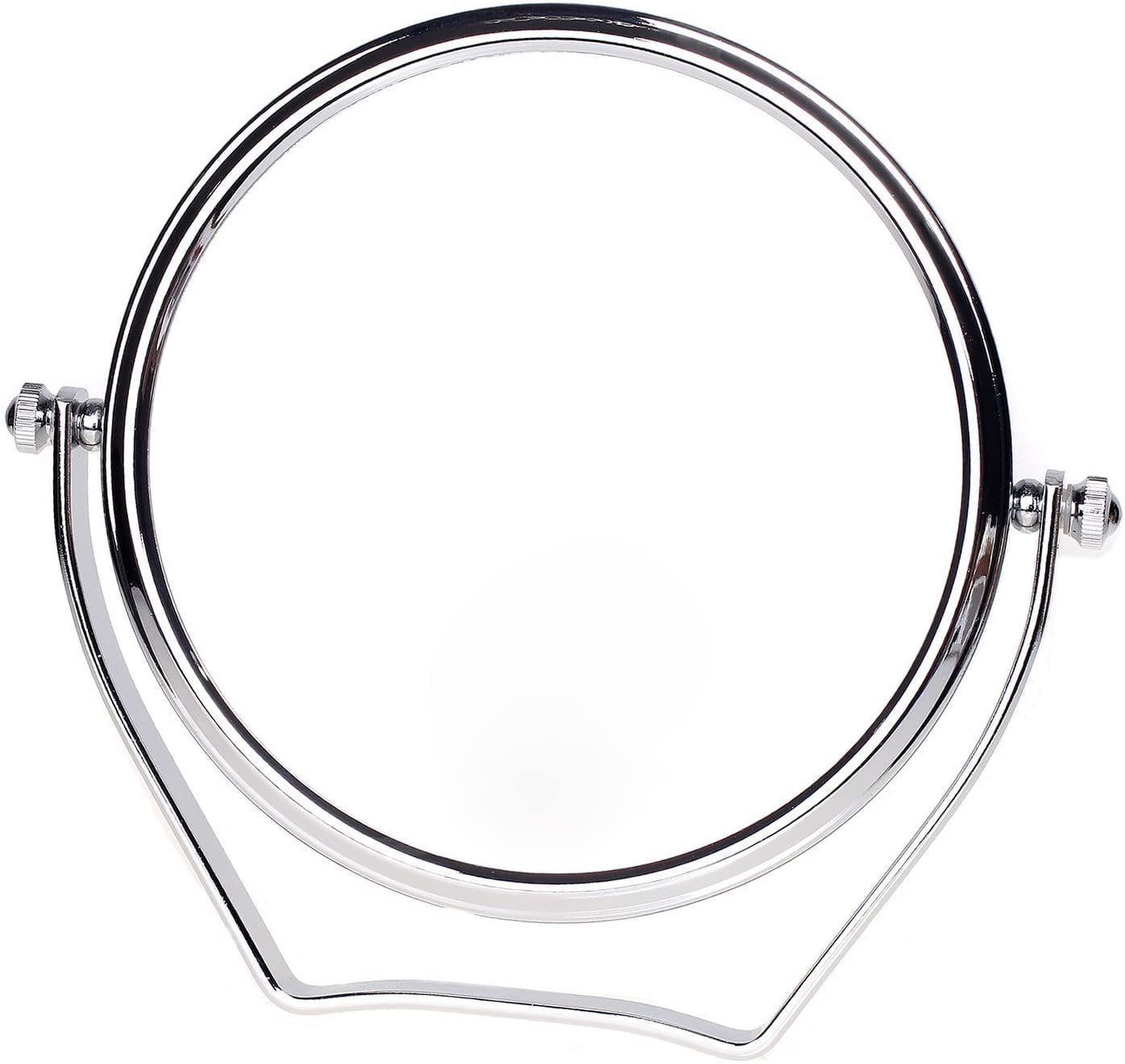 SICED Makeup Mirror 10x Magnification, 6 inch Compact Standing Cosmetic