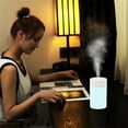 thumbnail image 5 of KQJQS Mini Portable Humidifier 50ml Oil Diffuser, Cyan, 5 of 7