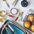 thumbnail image 2 of Styled Settings Gold Stainless Steel Measuring Cups and Spoons Set, 2 of 6