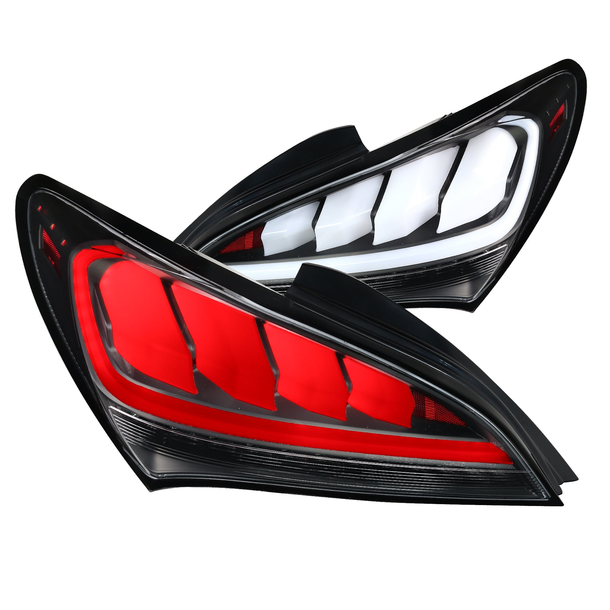 SpecD Tuning For 20102016 Hyundai Genesis Coupe 2Dr Black Full Led