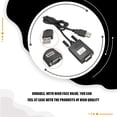 thumbnail image 2 of Injueey Cable adaptador USB a DB9 para ordenador portátil Universal, convertidor de cámara Digital de repuesto, accesorios de actualización para PC de Cables de computadora, 2 of 6