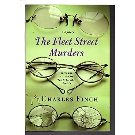 Pre-Owned The Fleet Street Murders (Charles Lenox Mysteries) (Hardcover) 0312565518 9780312565510