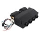 thumbnail image 4 of Evaporador de aire acondicionado de 12 V, termostato de calefacción y refrigeración bajo el tablero, 3 velocidades, 600 CFM, universal para coche y camión., 4 of 14
