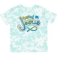 thumbnail image 3 of Inktastic Hooked on Jesus Christian Boys or Girls Toddler T-Shirt, 3 of 5