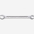 thumbnail image 2 of Stahlwille 24 Double Ended Open Ring Flare Nut Spanner, Angled, 10 x 11 mm, 2 of 2