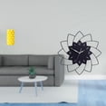 thumbnail image 2 of Jarrón de flores,Jarrón de flores para decoración del hogar,adorno de mesa de porcelana,Reloj de pared grande,Reloj de pared acrílico silencioso sin tictac,Reloj de pared grande para, 2 of 8