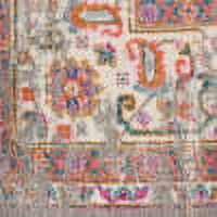 Nourison Passion Bohemian Grey 12' x 15' Area Rug, (12x15)