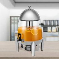 12L Commercial Hot Milk Tea Dispenser Beverage Chocolate Drinking Machine 110V