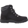 thumbnail image 6 of Timberland TB044790 001 Youth Black Leather 6 Inch Waterproof Field Boots HS3695 (3), 6 of 8