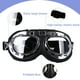 thumbnail image 3 of Gafas de sol para perros Gafas para perros Correa ajustable para viajes Esquí y gafas antivaho para nieve Gafas para mascotas, 3 of 5