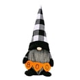 thumbnail image 1 of Decoración de Halloween Guirnalda de simulación para decoración de puertas, colgante con anillo de hierba, aldaba decorativa para puerta, 1 of 2