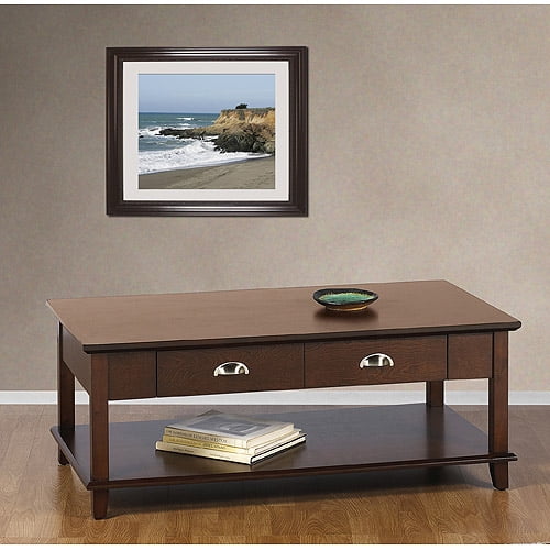 Coffee Table, Espresso