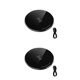 thumbnail image 3 of Injueey Almohadilla de carga inalámbrica Teléfono inteligente rápido USB de aleación de aluminio para 12 pro para, 3 of 6