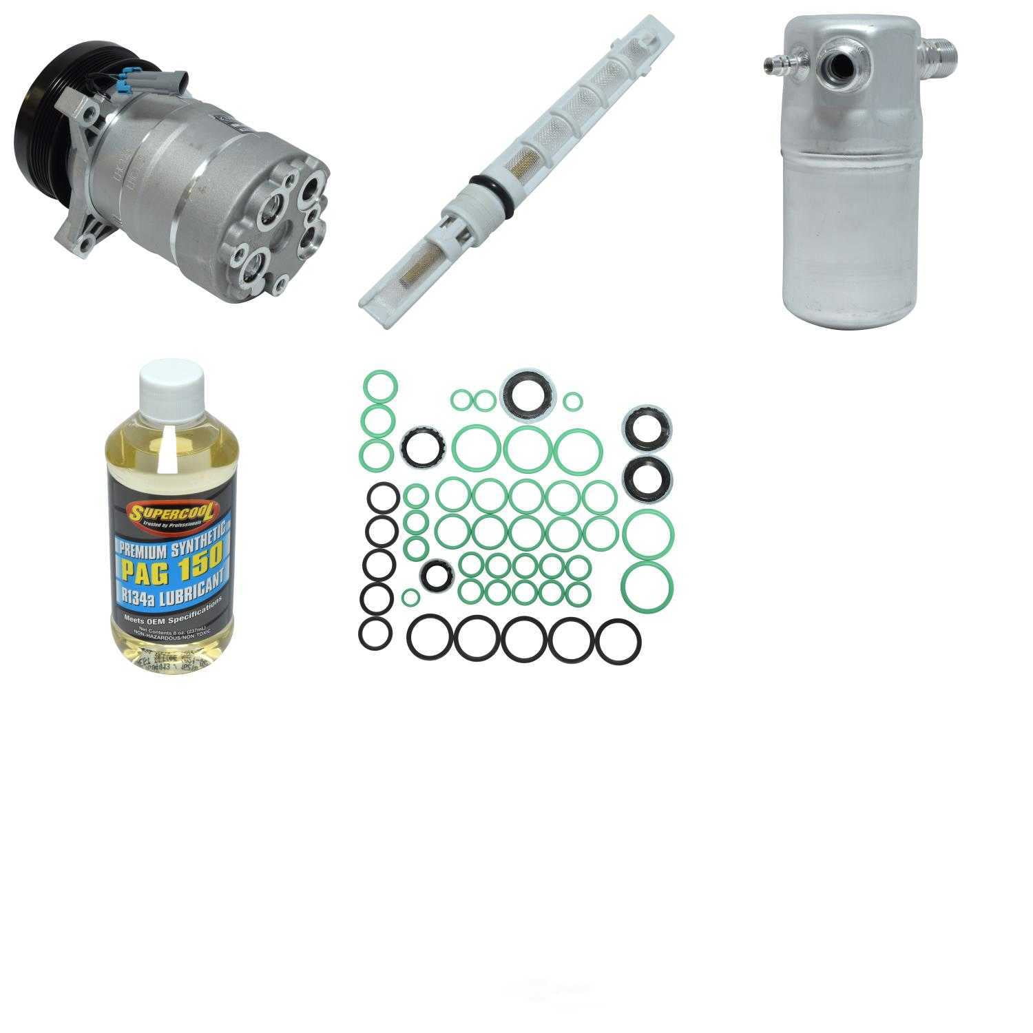 UAC KT 4081 Compressor Replacement Kit