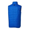 thumbnail image 3 of Men's-Cutter & Buck  Royal San Jose Earthquakes Big & Tall Rainier PrimaLoft Eco Insulated Full-Zip Puffer Vest, 3 of 3