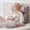 Grey, variant on 3PC Wedge Pillow Set for Post Surgery, Adjustable Bed Sitting Pillow for Acid Reflux, Headboard Wedge for Sleeping & Snoring, Orthopedic Back Support Pillow, White