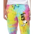 thumbnail image 3 of Peanuts Men's Snoopy Woodstock Lazy Days Sleep Jogger Pajama Pants, 3 of 6