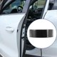 thumbnail image 3 of 5m 5d Carbon Fiber Adhesive Tape Car Door Sill Protector Strip Anti Scratch Scuff Plate, 3 of 4