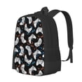 thumbnail image 1 of Balery Game Mochila para hombre y mujer - Tela Oxford 600D resistente - Gran capacidad, resistente al agua, ideal para la escuela, viajes y senderismo, 1 of 6