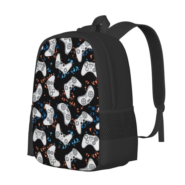 Balery Game Mochila para hombre y mujer - Tela Oxford 600D resistente - Gran capacidad, resistente al agua, ideal para la escuela, viajes y senderismo