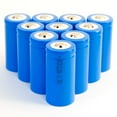 thumbnail image 2 of 10 Pack of RCR123a 3.7V Rechargeable Batteries 16340 & Charger Works with Arlo, 2 of 4