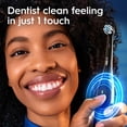 thumbnail image 4 of Oral-B iO Series 2 Cepillo de dientes eléctrico recargable, blanco puro con 1 cabezal de cepillo de cuidado suave - Sensor de presión automático para proteger las encías - 3 modos - Temporizador de 2, 4 of 5