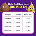 thumbnail image 2 of Pull-Ups Girls' Potty Training Underwear Size 4T-5T, 56-Count Box (Pack of 48), 2 of 9