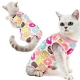 thumbnail image 3 of Cat Surgery Recovery Suit Professional After Surgery Clothes Prevent Licking Wound For Abdominal Wounds Skin Diseases, 3 of 5