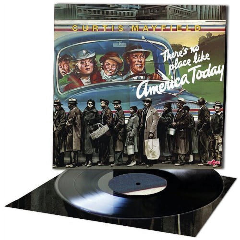 Curtis Mayfield - There's No Place Like America Today - Music &amp; Performance  - Vinyl