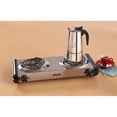 thumbnail image 7 of IMUSA GAU-80312 Electric Stainless Steel Double Burner 1500-Watts, Silver, 7 of 7