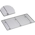 thumbnail image 3 of Heavy Duty Nonstick Stainless Steel Cookie Cooling Rack Baking Rack * 26 (Black), 3 of 3