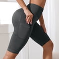 thumbnail image 2 of Arlun 3D Anti Cellulite Leggings with Pockets Slim Move Cellulite High Waisted Workout Shorts for Women Push-Up Sculpting Tummy Control Yoga Fitness Pants Grey XXL, 2 of 5