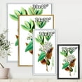 thumbnail image 4 of Ancient Plant Life XXVIII 12 in x 20 in Framed Painting Canvas Art Print, by Designart, 4 of 5