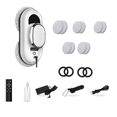 thumbnail image 2 of Window Cleaner Robot Smart Glass Cleaning Robotic Strong Suction Remote Control Window Cleaning Robot US Plug, 2 of 7
