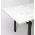 thumbnail image 4 of GFurn ROLAND-CARRARA-180CM Roland Marble Top Dining Table, White, 4 of 8