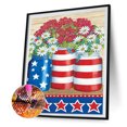thumbnail image 2 of Wdftyju 5D DIY Diamond Painting Kits Día de la Independencia Flor Full Round Drill Wall Decor Wdftyju 6fw9sy5wv4ln1py6, 2 of 9